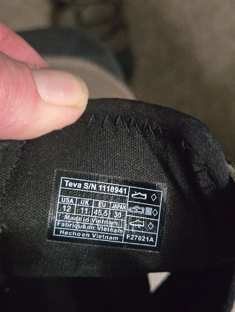 Teva durable sandals